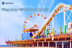 Du Lịch Hè Liên Tuyến Đông Tây: Tour New York - Philadelphia - Delaware - Washington Dc - Las Vegas - Red Rock Canyon - Little Saigon -  Santa Monica -  Los Angeles - San Diego Từ Hà Nội 2026