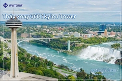 Du lịch Hoa Kỳ - Canada: Tour Niagara Falls - Toronto - Kingston - Ottawa - Quebec - Montreal - Portland - Boston - New York - Philadelphia - Delaware - Washington Dc - Las Vegas - Red Rock Canyon - Los Angeles - San Diego từ Hà Nội 2025