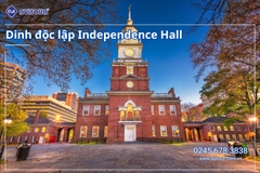 Du lịch Hoa Kỳ (Khai Xuân Bính Ngọ 2026): Tour Los Angeles - Santa Monica - San Diego - Las Vegas - Seven Magic Mountain -  Hẻm Núi Đá Đỏ Red Rock Grand Canyon - Washington DC - Philadelphia - New York từ Hà Nội 2026