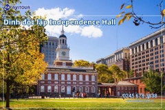 Du lịch Hoa Kỳ (Mùa Hoa Anh Đào): Tour New York - Philadelphia - Delaware - Washington DC - Las Vegas - Grand Canyon - Los Angeles - San Diego - San Jose - San Francisco từ Hà Nội 2026