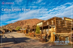 Du lịch Hoa Kỳ: Tour New York - Philadelphia - Delaware - Washington DC - Las Vegas - Red Rock Canyon - Thị Trấn Calico - Santa Monica -  Los Angeles - San Diego từ Hà Nội 2026