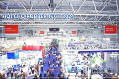 RUBBER TECH 2024 - HỘI CHỢ VỀ CÔNG NGHIỆP CAO SU TẠI THƯỢNG HẢI