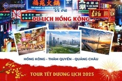 Du Lịch Hồng Kông: HỒNG KÔNG - THÂM QUYẾN - QUẢNG CHÂU Bay Vietnam Airlines