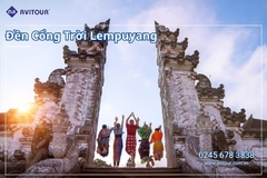 Du lịch Indonesia 2026: Tour Hà Nội - Bali - Cổng Trời Lempuyang - Swings Bali - Ngắm hoàng hôn biển Jimbaran - Kelingking - Sống Lưng Khủng Long từ Hà Nội
