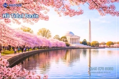 Du Lịch Lễ 30/4 Mùa Hoa Phượng Tím: Tour New York - Philadelphia - Delaware - Washington Dc - Las Vegas - Red Rock Canyon - Seven Magic Mountain - Quận Cam - Los Angeles - San Diego - San Jose - San Francisco từ Hà Nội 2026