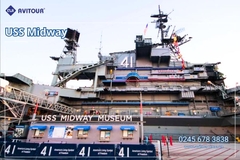 Du Lịch Lễ 30/4 Mùa Hoa Phượng Tím: Tour New York - Philadelphia - Delaware - Washington Dc - Las Vegas - Red Rock Canyon - Seven Magic Mountain - Quận Cam - Los Angeles - San Diego - San Jose - San Francisco từ Hà Nội 2026