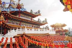 Du lịch Malaysia - Singapore 2026: Tour Đảo Sentosa - Madame Tussause - Garden By The Bay - Thành Cổ Malacca - Thủ Đô Kualalumpur - Cao Nguyên Genting - New Putrajaya từ Hà Nội