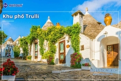 Du lịch Miền Nam Ý - Balkan: Tour Miền Nam Ý - Albania - Montenegro - Croatia - Slovenia từ Hà Nội 2026