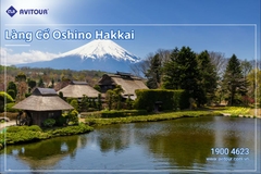 Du lịch Nhật Bản nghỉ lễ 30/04: Tokyo – Phú Sĩ – Nagoya – Kyoto – Osaka