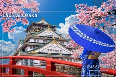 Du lịch Nhật Bản (Tết Nguyên Đán): Tour Tokyo - Phú Sĩ - Kyoto - Osaka từ Hà Nội 2026