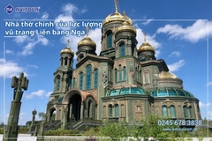 Du lịch nước Nga 2026: Tour Hà Nội - Moscow - Saint Petersburg từ Hà Nội