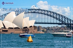 Du Lịch Nước Úc 2026: Tour Hà Nội - Sydney - Canberra - Melbourne - Hà Nội