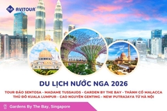 Du lịch Singapore - Malaysia 2026: Tour Đảo Sentosa - Madame Tussauds - Garden By The Bay - Thành cổ Malacca - Thủ đô Kuala Lumpur - Cao nguyên Genting - New Putrajaya từ Hà Nội