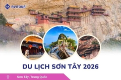 Du Lịch Sơn Tây 2026: Nhạn Môn Quan - Ứng Huyện - Đại Đồng - Hồn Nguyên - Lâm Phần