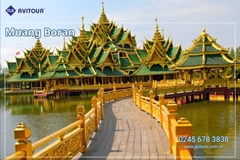 Du lịch Thái Lan: Tour Bangkok - Pattaya từ Hà Nội 2026