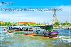 Du lịch Thái Lan: Tour Bangkok - Pattaya từ Hà Nội 2026