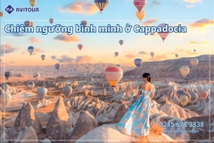Du lịch Thổ Nhĩ Kỳ: Tour Istanbul - Bolu - Ankara - Cappadocia - Pamukkale - Ephesus - Kusadasi - İzmir - Canakkale từ Hà Nội 2026