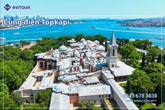 Du lịch Thổ Nhĩ Kỳ: Tour Istanbul - Cappadoci̇a - Konya - Pamukkale - Ephesus - Kuşadasi -Troy - Çanakkale từ Hà Nội 2026