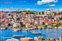 Du lịch Thổ Nhĩ Kỳ: Tour Istanbul - Cappadoci̇a - Konya - Pamukkale - Ephesus - Kuşadasi -Troy - Çanakkale từ Hà Nội 2026