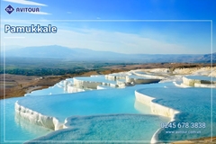 Du lịch Thổ Nhĩ Kỳ: Tour Istanbul - Cappadocia - Konya - Pamukkale - Kusadasi - Canakkale - Istanbul từ Hà Nội 2026