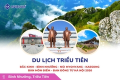 Du lịch Triều Tiên: Tour Bắc Kinh - Bình Nhưỡng - Núi Myohyang - Kaesong - Bàn Môn Điếm - Đan Đông từ Hà Nội 2026