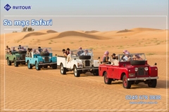Du Lịch Trung Đông lễ 2/9: Tour Dubai - Abau Dhabi từ Hà Nội 2025