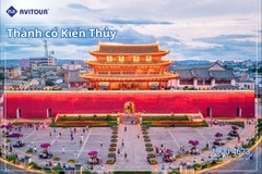 Du lịch Núi Kiệu Tử Trung Quốc | Hà Khẩu – Thạch Lâm – Côn Minh – Săn Tuyết Kiệu Tử Sơn - Mông Tự 2024 - 2025