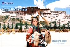 Du lịch Trung Quốc 2026: Tour Hà Nội - Lhasa - Shigatse