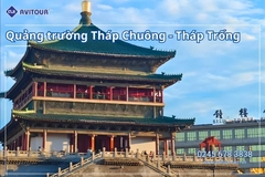 Du lịch Trung Quốc: Khám phá mùa xuân cố đô Tây An từ Hà Nội 2026