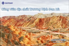 Du lịch Trung Quốc lễ 2/9: Tour Tây An - Binh Mã Dũng - Tháp Đại Nhạn - Đôn Hoàng - Minh Cát Sơn - Nguyệt Nha Tuyền - Hang Mạc Cao - Trương Dịch - Gia Dục Quan - Núi Cầu Vồng từ Hà Nội 2025