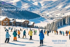 Du Lịch Trung Quốc: Tour Cáp Nhĩ Tân - Làng Tuyết Hương - Trượt Tuyết Trường Xuân