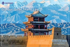 Du lịch Trung Quốc: Tour Đôn Hoàng - Con Đường Tơ Lụa - Gia Dục Quan - Tửu Tuyền - Trương Dịch - Địa Mạo Đan Hà từ Hà Nội 2025