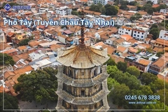 Du Lịch Trung Quốc: Tour Hà Nội - Phúc Châu - Tuyền Châu - Hạ Môn