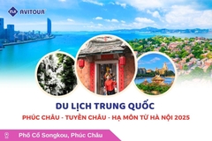 Du Lịch Trung Quốc: Tour Hà Nội - Phúc Châu - Tuyền Châu - Hạ Môn
