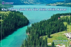 Du lịch Trung Quốc: Tour Khám phá Tân Cương 8N7Đ từ Hà Nội 2026