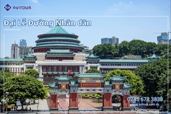 Du lịch Trung Quốc: Tour Mao Đài - Xích Thủy - Trùng Khánh - Qúy Dương từ Hà Nội 2025
