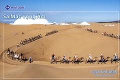 Du lịch Trung Quốc: Tour Ordos - Thảo nguyên Ordos - Sa mạc Vọng Âm - KDL Thành Cát Tư Hãn từ Hà Nội 2025