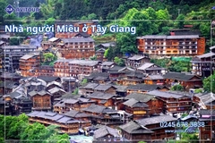 Du lịch Trung Quốc: Tour Quý Dương - Tây Giang Thiên Hộ Miêu Trại - Trấn Viễn cổ thành 4N3Đ từ Hà Nội 2025