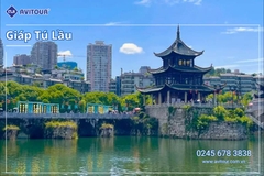 Du lịch Trung Quốc: Tour Quý Dương - Tây Giang Thiên Hộ Miêu Trại - Trấn Viễn cổ thành 4N3Đ từ Hà Nội 2025