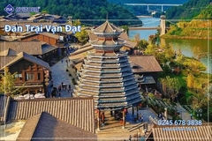 Du lịch Trung Quốc: Tour Quý Dương - Thanh Nham cổ trấn - Thiên Hộ Miêu Trại - Đan Trại Vạn Đạt - Lệ Ba từ Hà Nội 2025