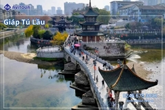 Du lịch Trung Quốc: Tour Quý Dương - Thanh Nham cổ trấn - Trấn Viễn cổ thành - Tây Giang Thiên Hộ Miêu Trại từ Hà Nội 2025