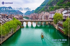 Du lịch Trung Quốc: Tour Quý Dương - Thanh Nham cổ trấn - Trấn Viễn cổ thành - Tây Giang Thiên Hộ Miêu Trại từ Hà Nội 2025