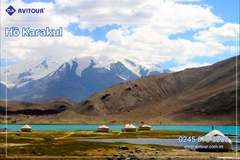 Du lịch Trung Quốc: Tour Tân Cương 11N10Đ từ Hà Nội