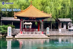 Du lịch Trung Quốc: Tour Tế Nam - Minh Thủy - Cổ Trấn - Đền Khổng Tử - Thanh Đảo từ Hà Nội 2026