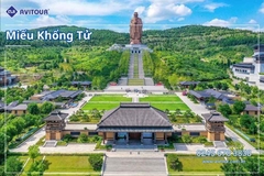 Du lịch Trung Quốc: Tour Tế Nam - Minh Thủy Cổ Trấn - Đền Khổng Tử - Thanh Đảo từ Hà Nội 2026