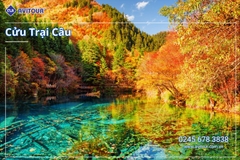 Du lịch Trung Quốc: Tour Thành Đô - Cửu Trại Câu - Lạc Sơn Đại Phật từ Hà Nội 2025