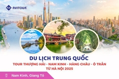 Du Lịch Trung Quốc: Tour Thượng Hải - Nam Kinh - Hàng Châu - Ô Trấn Từ Hà Nội