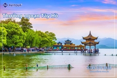 Du lịch Trung Quốc: Tour Thượng Hải - Tây Đường Cổ Trấn - Hàng Châu - Bắc Kinh từ Hà Nội 2025