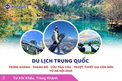 Du lịch Trung Quốc: Tour Trùng Khán