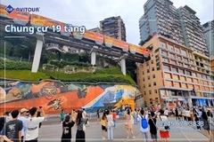 Du lịch Trung Quốc: Tour Trùng Khánh - Từ Khí Khẩu - Lão Quân Động - Hồng Nhai Động - Ga tàu Lý Tử Bá 5N4Đ từ Hà Nội 2025